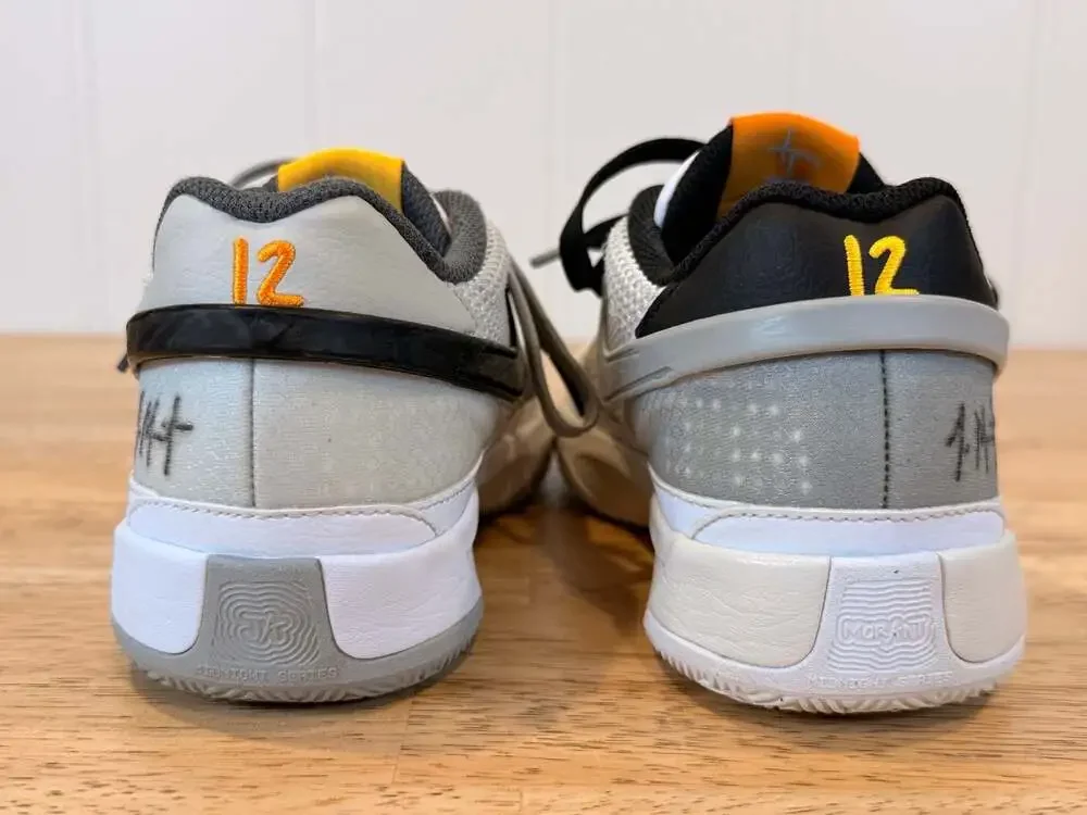 Nike Ja 1 'Light Smoke Grey' Basketball Shoes Youth Size 6.5Y